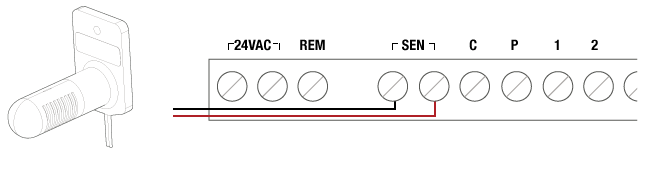 Freeze-Click Connecting to X-Core Controller