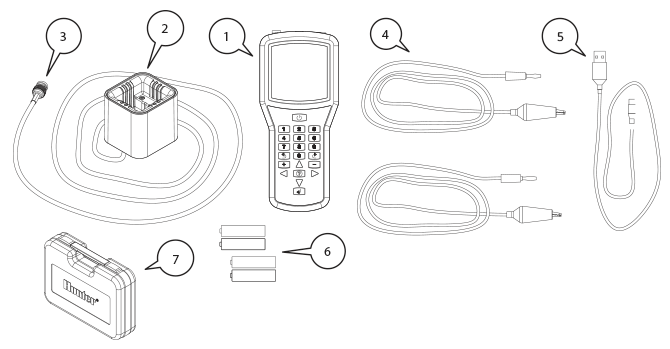 ICD-HP Components