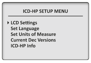 Mini-Click Adjustments and Operation