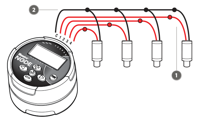 Attaching Solenoids