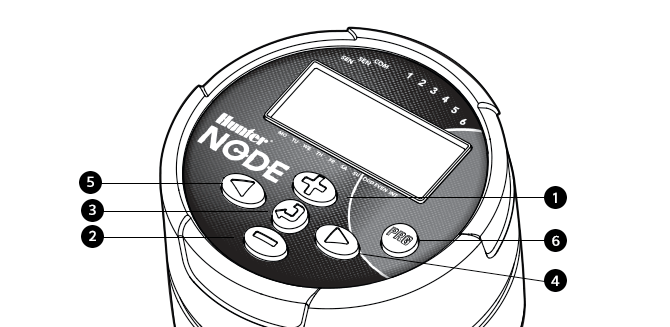 Node Componets buttons