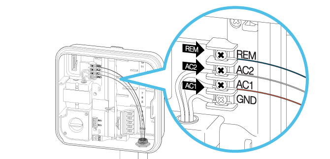 Connecting a Hunter Remote