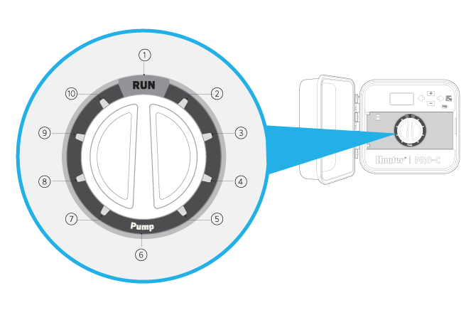 Pro-C Components Control Dial