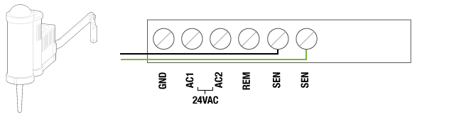 Wire Solar Sync Sensor Installation