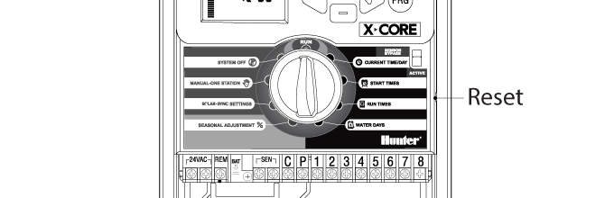 X-CORE Reset