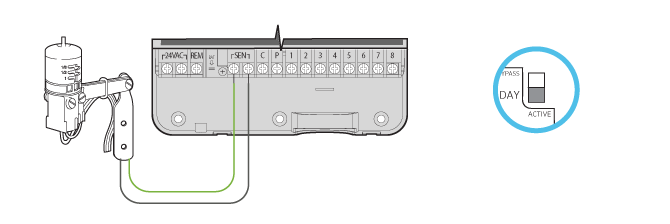 Manually Bypassing the Weather Sensor