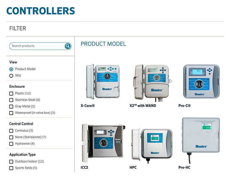 Product navigation