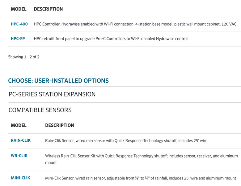 HPC Models and SKUs