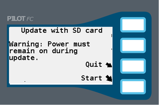 sd card menu