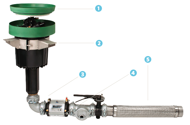 ST ROTOR AND MANIFOLD ASSEMBLY