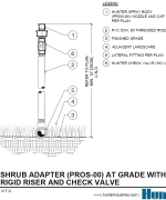 CAD - PROS-00 with Rigid Riser and Check Valve  thumbnail