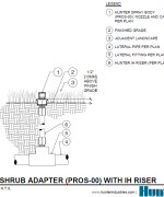 CAD - PROS-00 with IH Riser thumbnail