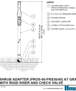 CAD - PROS-00-PRS30 PRS40 with Rigid Riser and Check Valve thumbnail