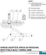 CAD - PROS-00-PRS30 PRS40 with Field-Built Swing Arm thumbnail