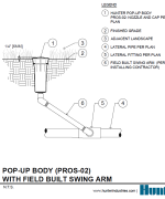 CAD - PROS-02 with Field Built Swing Arm thumbnail