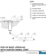 CAD - PROS-02 with Vertical Hunter Swing Joint thumbnail