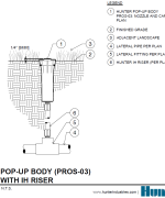 CAD - PROS-03 with IH Riser thumbnail