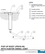 CAD - PROS-06 with Hunter Swing Joint thumbnail