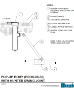 CAD - PROS-06-SI with Hunter Swing Joint thumbnail