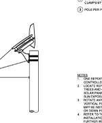 CAD- Wireless Solar Repeater Pole Mount thumbnail