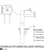 Wireless Mini-Clik with Generic Wall Mount Controller thumbnail