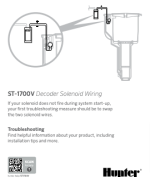 ST-1700-V Decoder Solenoid Wiring thumbnail