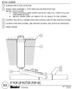 CAD - 6-INCH POP-UP ROTOR (PGP-06) thumbnail