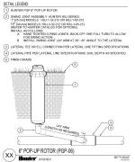 CAD - 6-INCH POP-UP ROTOR (PGP-06) WITH SWING JOINT ASSEMBLY thumbnail