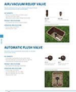 Air/Vacuum Relief Valve Product Cutsheet thumbnail