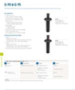 G-70 and G-75 Product Cutsheet thumbnail