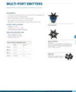 Multi-Port Emitters Product Cutsheet thumbnail