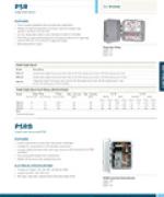 Pump Start Relay Product Cutsheet thumbnail