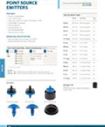 Point Source Emitter Product Cutsheet thumbnail