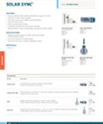 Solar Sync Product Cutsheet thumbnail