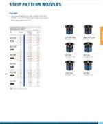 Strip Pattern Nozzle Product Cutsheet thumbnail