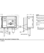 CAD - ACC2 Decoder Wall Mount Stainless Steel thumbnail