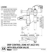 CAD - ACZ-101 with Shutoff Valve thumbnail