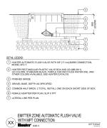 CAD - Automatic Flush Valve with MPT Connection thumbnail