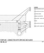 HDL - Conenction with Dripline and Elbow Below Mulch thumbnail