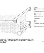 HDL - Connection with PVC Riser and Elbow thumbnail