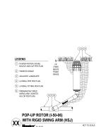 I-50-06 pop-up rotor with rigid swing arm (HSJ) thumbnail