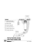 CAD - I-50-06 pop-up rotor with rigid swing arm thumbnail