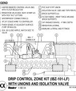 CAD - IBZ-101 with unions and shutoff valve thumbnail