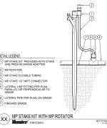 CAD - MP Stake Kit with MP Rotator thumbnail