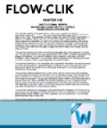 Flow-Clik Written Specification thumbnail