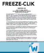 Freeze-Clik Written Specification thumbnail