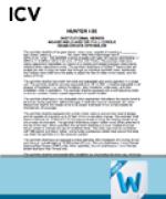 ICV Written Specification thumbnail