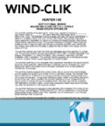 Wind-Clik Written Specification thumbnail