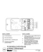 CAD - PC-DM With PCM-300 Installation Details thumbnail