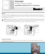 PCM-1600 Installation Guide thumbnail